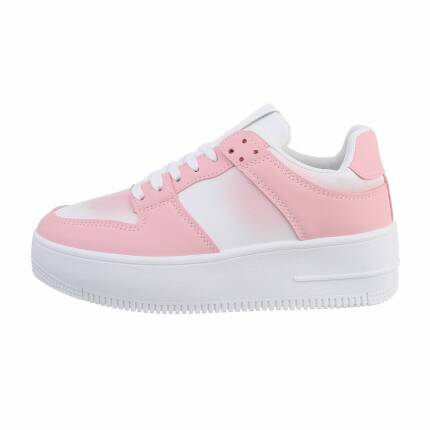 Damen Low-Sneakers - pink