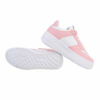 Damen Low-Sneakers - pink