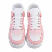 Damen Low-Sneakers - pink