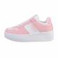 Damen Low-Sneakers - pink