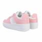 Damen Low-Sneakers - pink