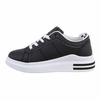 Damen Low-Sneakers - black