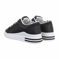 Damen Low-Sneakers - black