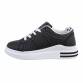 Damen Low-Sneakers - black Gr. 38