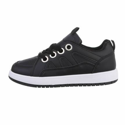 Kinder Freizeitschuhe - black Gr. 33