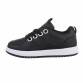 Kinder Freizeitschuhe - black Gr. 34