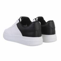 Herren Freizeitschuhe - whiteblack