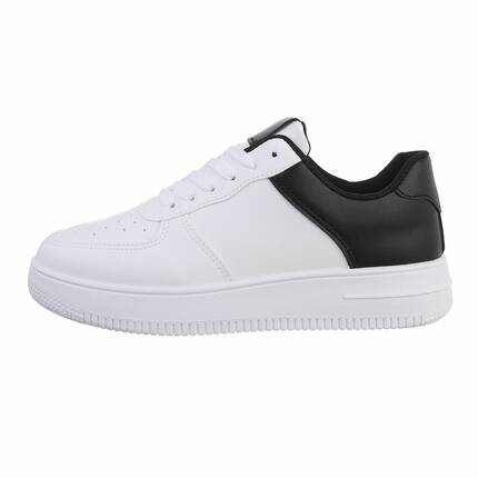 Herren Freizeitschuhe - whiteblack Gr. 41