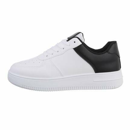 Herren Freizeitschuhe - whiteblack Gr. 43