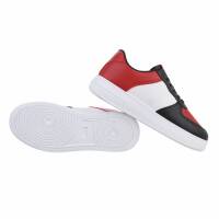 Herren Freizeitschuhe - redblack