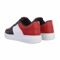 Herren Freizeitschuhe - redblack