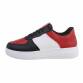 Herren Freizeitschuhe - redblack