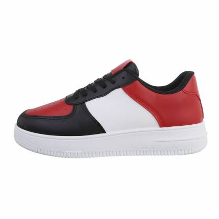 Herren Freizeitschuhe - redblack Gr. 42