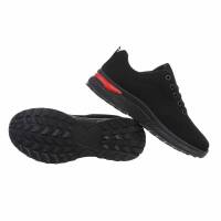 Herren Sportschuhe - blackred