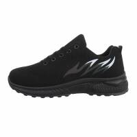 Herren Sportschuhe - blackwhite