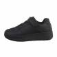 Kinder Freizeitschuhe - black Gr. 33