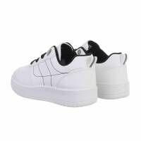 Kinder Freizeitschuhe - whiteblack