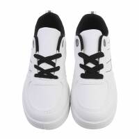 Kinder Freizeitschuhe - whiteblack