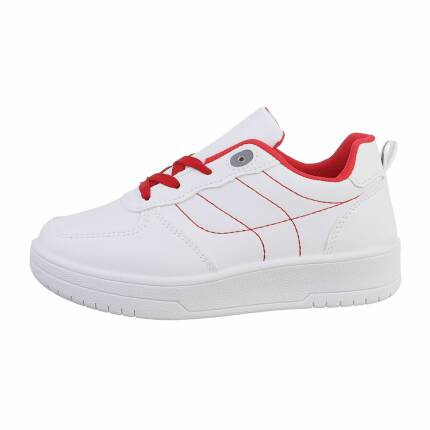 Kinder Freizeitschuhe - whitered