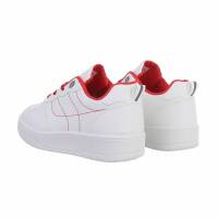 Kinder Freizeitschuhe - whitered