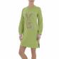 Damen Minikleid von ARINO Gr. M/L - green