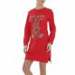 Damen Minikleid von ARINO Gr. M/L - red