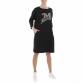 Damen Stretchkleid von ARINO Gr. XL/2XL - black