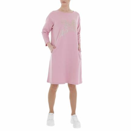 Damen Stretchkleid von ARINO Gr. XL/2XL - rose