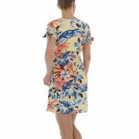 Damen Sommerkleid von METROFIVE - yellow