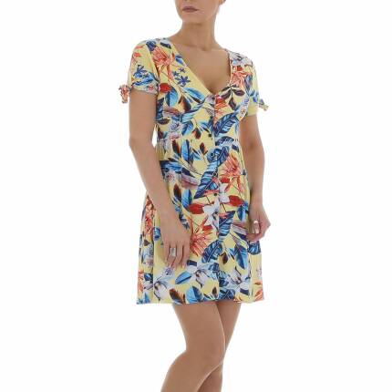 Damen Sommerkleid von METROFIVE Gr. M/38 - yellow