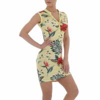 Damen Sommerkleid von METROFIVE - yellow