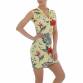 Damen Sommerkleid von METROFIVE - yellow