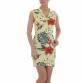 Damen Sommerkleid von METROFIVE Gr. L/40 - yellow