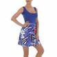 Damen Minikleid von METROFIVE - blue