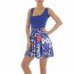 Damen Minikleid von METROFIVE Gr. XL/42 - blue