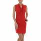 Damen Minikleid von METROFIVE - red