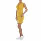 Damen Minikleid von METROFIVE - yellow