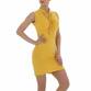 Damen Minikleid von METROFIVE - yellow