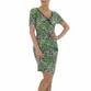 Damen Sommerkleid von METROFIVE - green