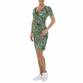 Damen Sommerkleid von METROFIVE - green