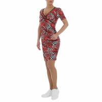 Damen Sommerkleid von METROFIVE - red