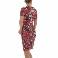 Damen Sommerkleid von METROFIVE - red