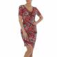 Damen Sommerkleid von METROFIVE Gr. S/36 - red