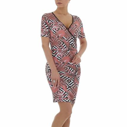 Damen Sommerkleid von METROFIVE Gr. L/40 - rose