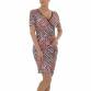 Damen Sommerkleid von METROFIVE Gr. S/36 - rose