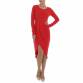 Damen Abendkleid von METROFIVE Gr. S/36 - red