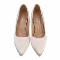 Damen High-Heel Pumps - beige