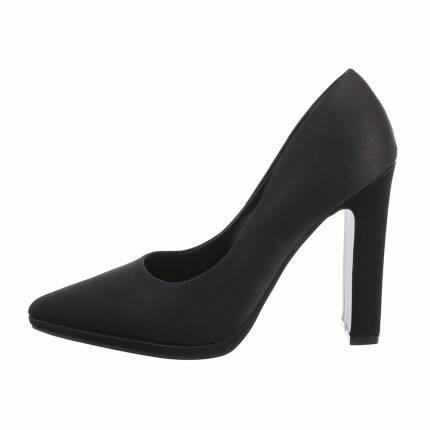 Damen High-Heel Pumps - black Gr. 36