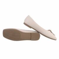 Damen Ballerinas - beige