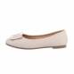 Damen Ballerinas - beige Gr. 39